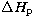 $\Delta H_{\rm p}$