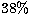 $38\%$