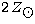$2\, Z_{\hbox{$\odot$}}$