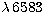 $\lambda\,6583$