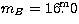 $m_B = 16\hbox{$.\!\!^{\rm m}$}0$