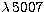 $\lambda\,5007$