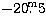 $-20\hbox{$.\!\!^{\rm m}$}5$