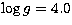 $\log g=4.0$
