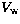 $V_{\rm w}$