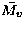 $\bar{M_v}$