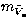 $m_{\bar{V}_{\rm s}}$