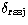 $\delta_{\rm rssj}$