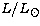 $L/L_{\odot}$