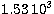 $1.53 \, 10^3$
