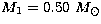 $M_1=0.50~M_\odot$