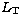 $L_{\rm T}$