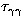 $\tau_{\gamma\gamma}$