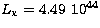 $L_{\rm x}=4.49\ 10^{44}$