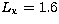 $L_{\rm x}=1.6$