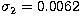 $\sigma_2=0.0062$