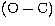 $\rm(O-C)$