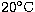 $20\hbox{$^\circ$}\rm C$
