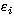 $\varepsilon_i$
