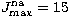$J^{\rm na}_{\max}=15$