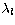 $\lambda_l$