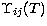 $\Upsilon_{ij}(T)$
