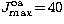 $J^{\rm oa}_{\max}\!=\!40$