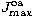 $J^{\rm oa}_{\max}$
