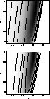\begin{figure}
\resizebox {0.375\textwidth}{!}{\includegraphics{ds8373f03.eps}}
 

\resizebox {0.375\textwidth}{!}{\includegraphics{ds8373f04.eps}}\end{figure}