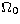 $\Omega_{0}$