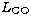 $L_{\rm CO}$