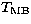 $T_{\rm MB}$