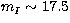 $m_I\sim 17.5$