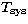 $T_{\rm sys}$