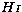 $H{\scriptstyle I}$