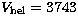 $V_{\rm hel}=3743$
