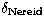 $\delta_{\rm Nereid}$