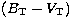 $(B_{\mathrm{T}}-V_{\mathrm{T}})$