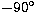 $-90\hbox{$^\circ$}$