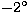 $-2\hbox{$^\circ$}$