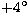$+4\hbox{$^\circ$}$