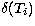 $\delta(T_i)$