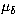 $\mu_{\delta}$