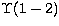 ${\sl \Upsilon}(1-2)$
