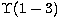 ${\sl \Upsilon}(1-3)$