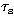 $\rm \tau_s $