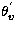 $\theta_{v} ^{^{\prime }}$