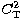 $C_{\rm T}^{2}$