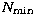 $N_{\rm min}$