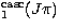 $_1^\mathrm{casc}(J\pi)$
